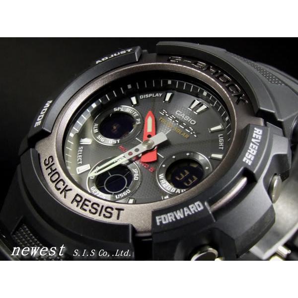 CASIO カシオ 腕時計 G-SHOCK ジーショック Gショック TheG AWG-101-1AJF 世界5局電波マルチバンド5Xソーラー 国内正規品