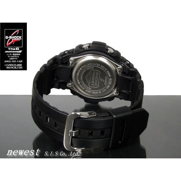 新作マット・カーペット CASIO カシオ 腕時計 G-SHOCK ジーショック Gショック TheG AWG-101-1AJF 世界5局電波マルチバンド5Xソーラー 国内正規品 【Q1787955934】(10084円)