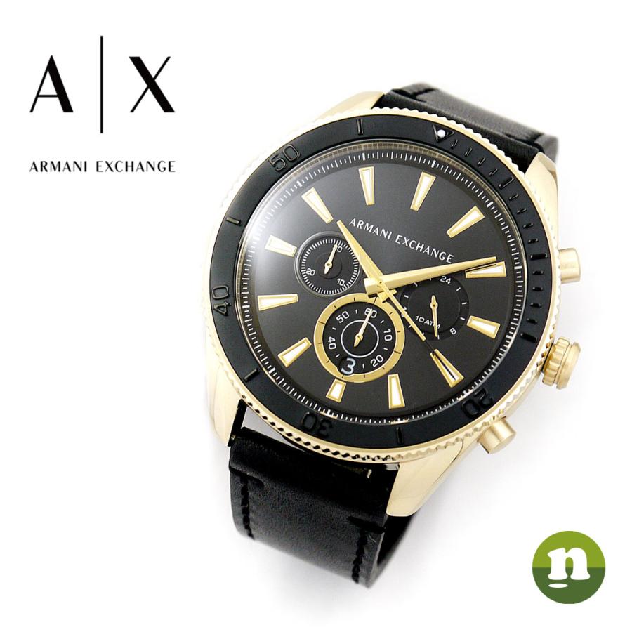 Armani Exchange アルマーニエクスチェンジ AX1818 ブラック×ゴールド 腕時計 メンズ 男性 :AX1818:腕時計ショップ  newest - 通販 - Yahoo!ショッピング