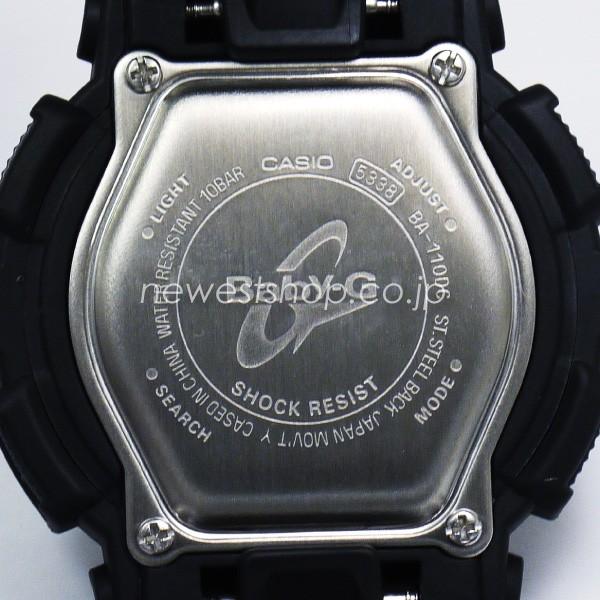 CASIO カシオ Baby-G ベビーG BA-110DC-2A1 DENIM’D COLOR デニム ネイビー 腕時計｜newest｜05