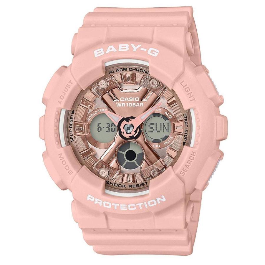 Casio カシオ Baby G ベビーg Ba 130 4a ピンク 腕時計 レディース 女性 彼女 誕生日プレゼント お祝い ギフト Ba 130 4a 腕時計ショップ Newest 通販 Yahoo ショッピング