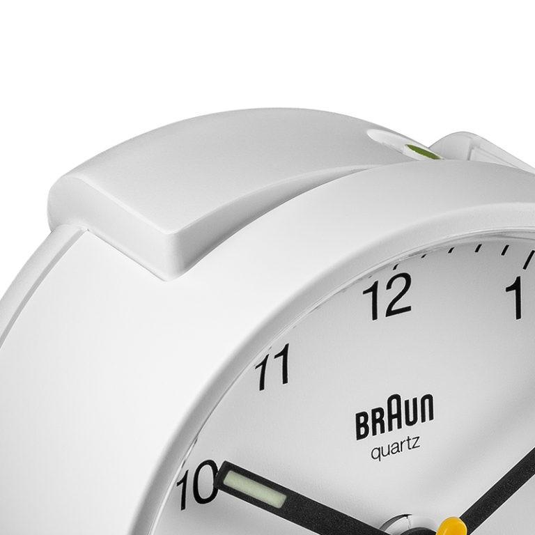 BRAUN ブラウン 置時計 Alarm Clock アラームクロック BC01W BC01 ホワイト プレゼント お祝い ギフト熨斗 送料無料 ラッピング無料｜newest｜03