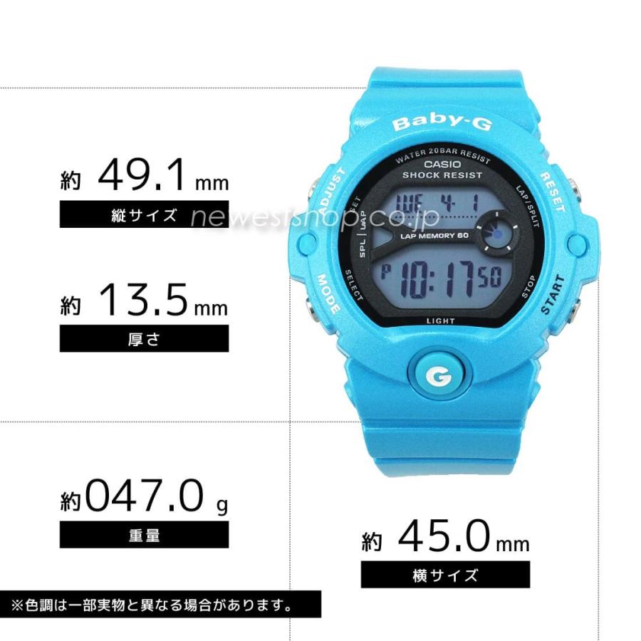 CASIO カシオ Baby-G ベビーG BG-6903-2 サックスブルー 腕時計｜newest｜02