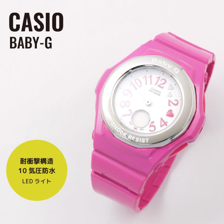 CASIO カシオ 腕時計 Baby-G ベビーG ハートインデックスシリーズ レディース BGA-105-4B 即納 送料無料 :BGA -105-4B:腕時計ショップ newest - 通販 - Yahoo!ショッピング