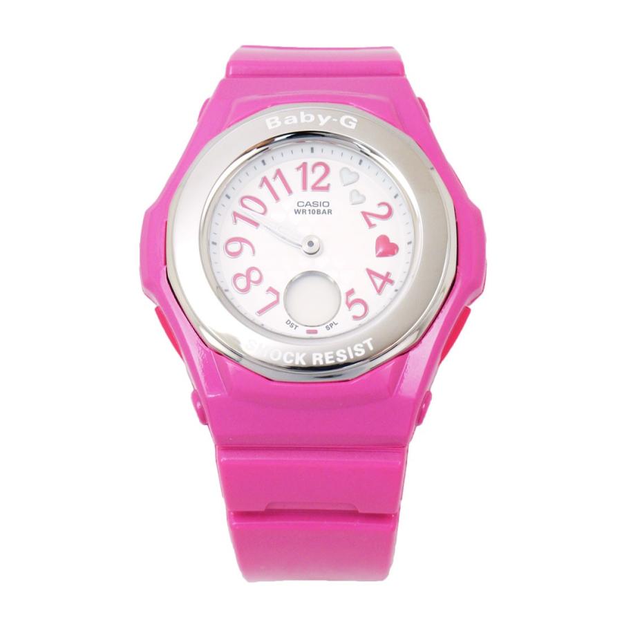 CASIO カシオ 腕時計 Baby-G ベビーG ハートインデックスシリーズ レディース BGA-105-4B 送料無料｜newest｜03