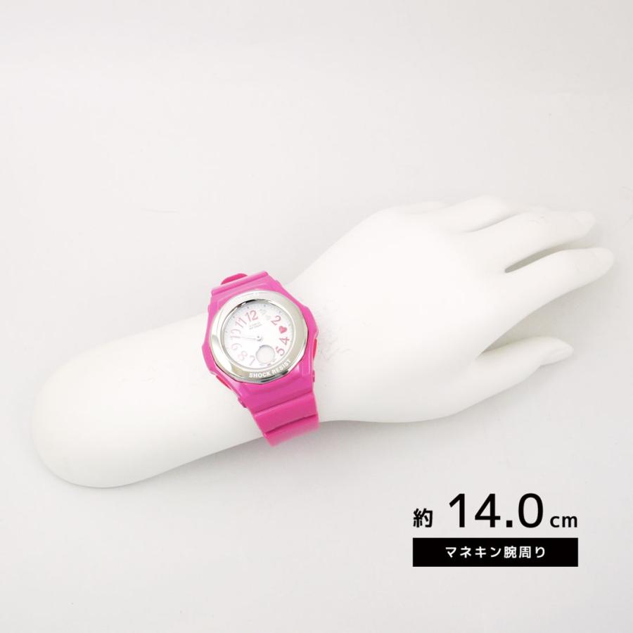 CASIO カシオ 腕時計 Baby-G ベビーG ハートインデックスシリーズ レディース BGA-105-4B 送料無料｜newest｜04