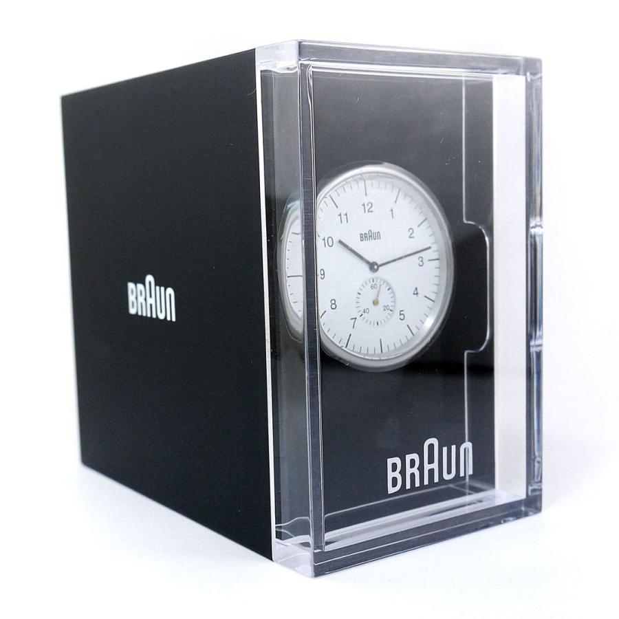 BRAUN ブラウン BN0024WHBKG BN0024 BNH0024 Gents Classic Watch with Leather Strap ホワイト×ブラック 腕時計 男女兼用 レディース 女性 メンズ 男性｜newest｜07