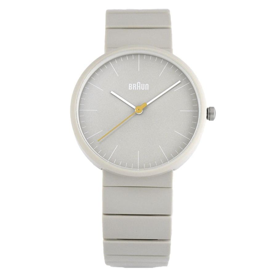 BRAUN ブラウン Ceramic Analog Watch BN0171GYGYG グレー 腕時計 男女