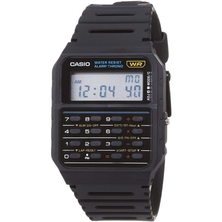 Casio純正箱付き Casio カシオ Calculator カリキュレーター チープカシオ チプカシ Ca 53w 1 ブラック 腕時計 男女兼用 送料無料 即納 Ca 53w 1 腕時計ショップ Newest 通販 Yahoo ショッピング