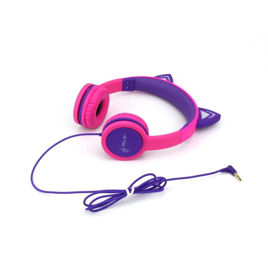 Cactus カクタス キッズ Kids Headphones ヘッドホン ジュニア 女の子 レディース Ch 01 M05 光る耳付き 正規品 送料無料 即納 楽天倉庫発送 ラッピング不可 Ch 01 M05 腕時計ショップ Newest 通販 Yahoo ショッピング