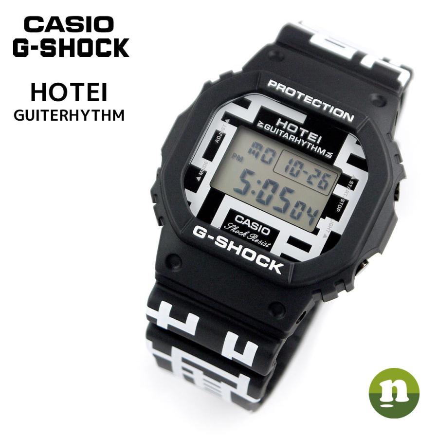CASIO カシオ 腕時計 G-SHOCK × 布袋寅泰 35周年記念コラボ DW-5600HT 