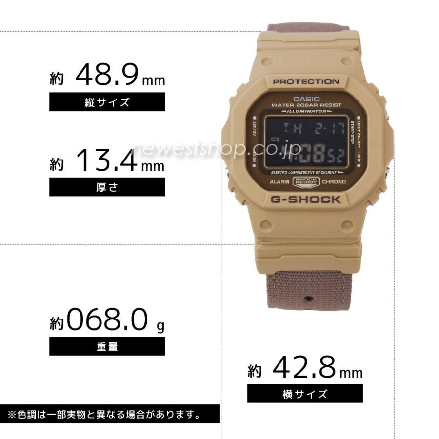 海外規格 専用 限定品 CASIO G-SHOCK ミリタリーDW-5600LU-8JF - 時計