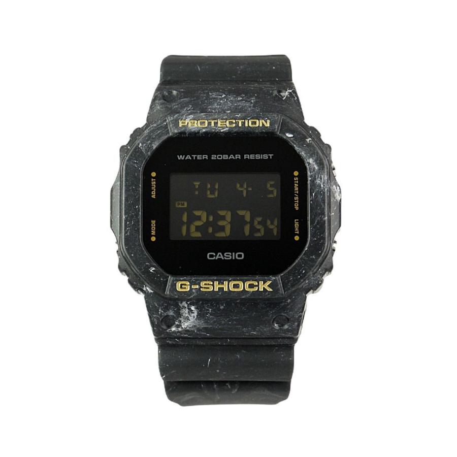 CASIO カシオ G-SHOCK Gショック DW-5600WS-1 ブラック メンズ 腕時計 ギフト ラッピング無料 送料無料｜newest｜04