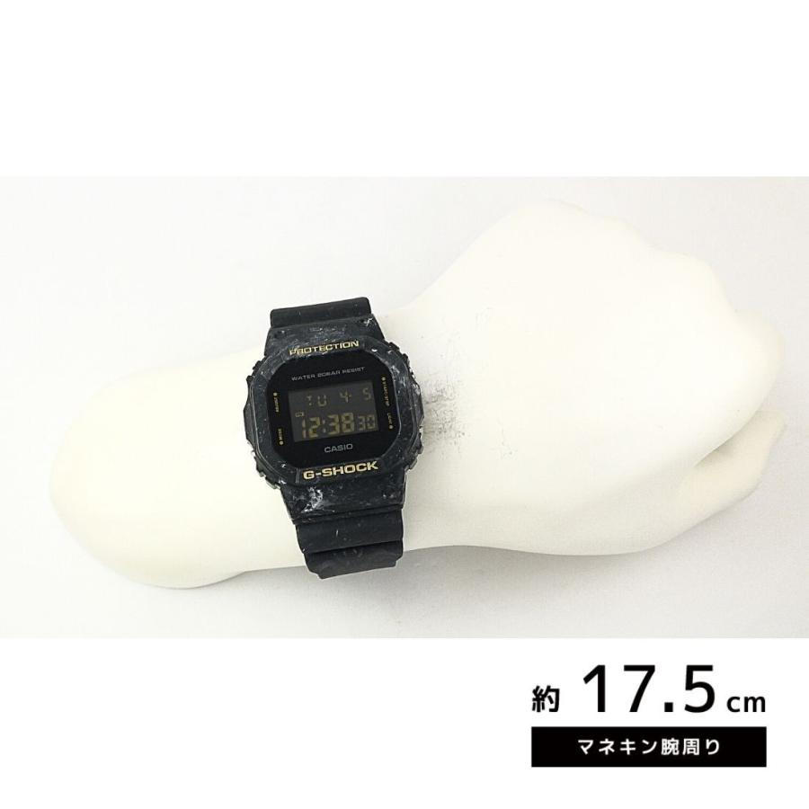 CASIO カシオ G-SHOCK Gショック DW-5600WS-1 ブラック メンズ 腕時計 ギフト ラッピング無料 送料無料｜newest｜05