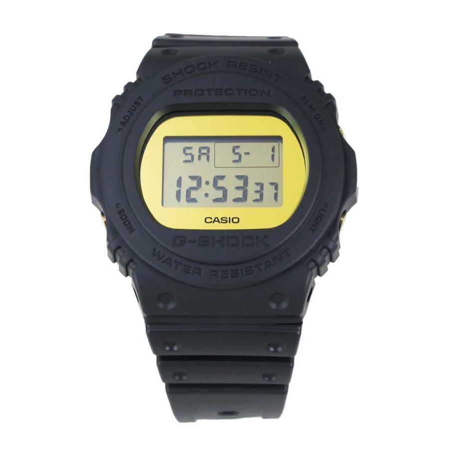 CASIO カシオ G-SHOCK G-ショック Metallic Mirror Face メタリック・ミラーフェイス DW-5700BBMB-1 ゴールド×ブラック 腕時計 送料無料｜newest｜03