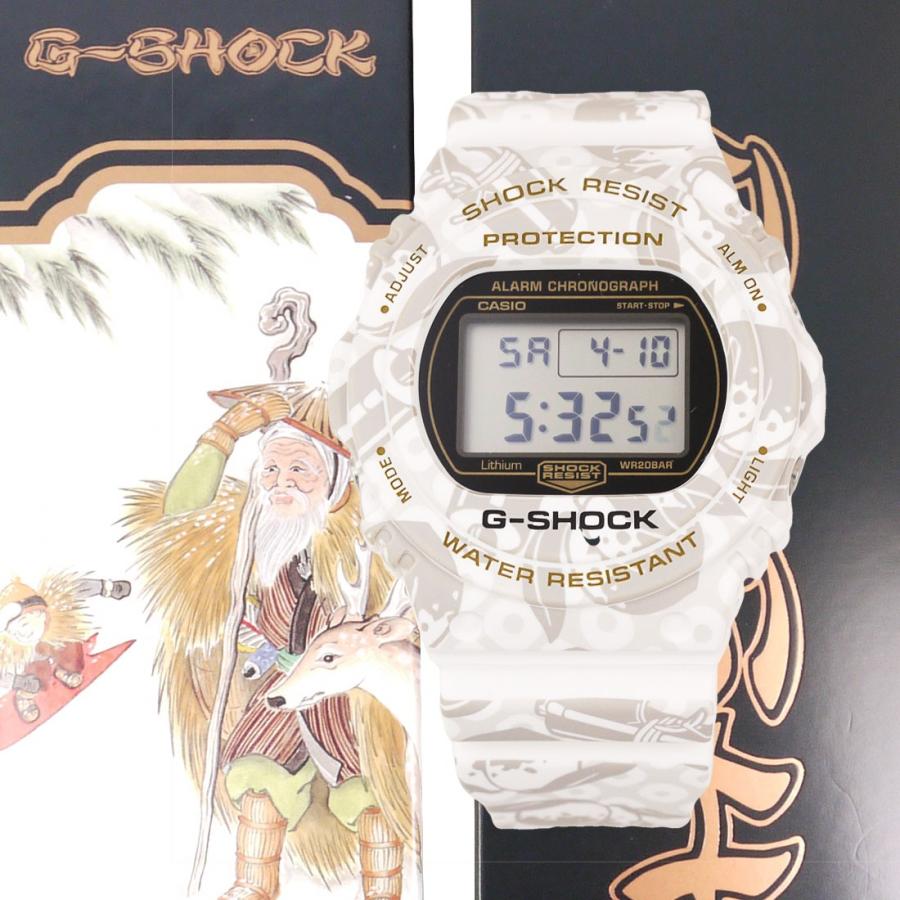 CASIO カシオ G-SHOCK G-ショック 七福神 SHICHI-FUKU-JIN 寿老人  