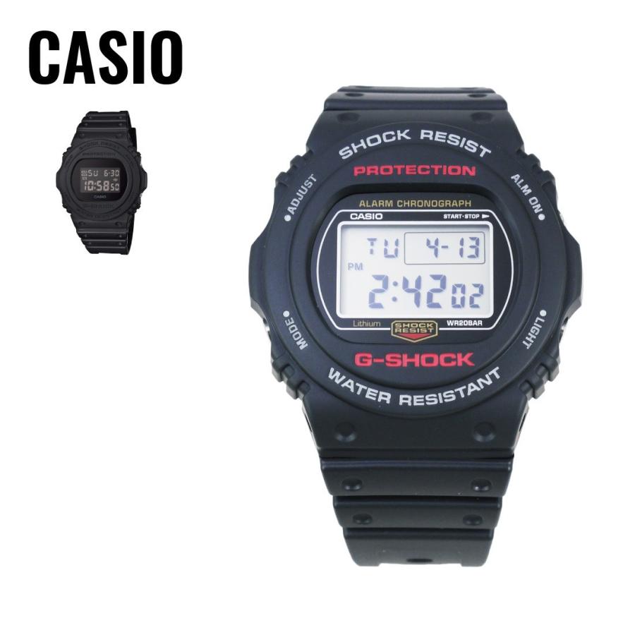 CASIO カシオ G-SHOCK G-ショック DW-5750E-1 ブラック 腕時計 海外モデル メンズ｜newest