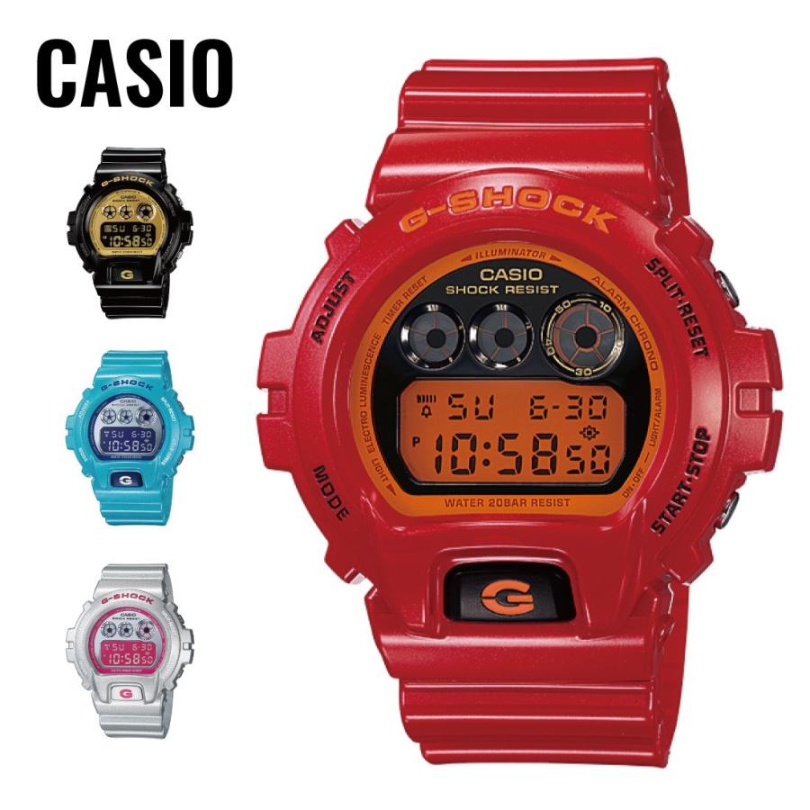 CASIO G-SHOCK 希少 DW-6900CB 不動 赤 腕時計 時計|腕時計 CASIO G-SHOCK 希少 DW-6900CB 不動 赤 腕時計 時計|腕時計