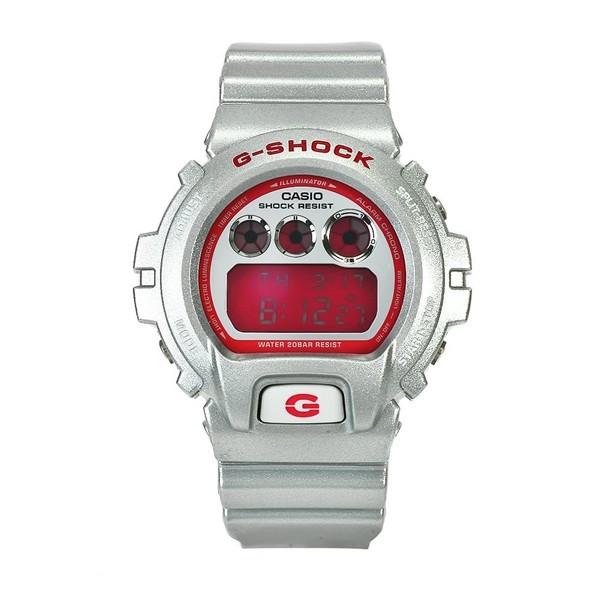 CASIO カシオ 腕時計 G-SHOCK Gショック Crazy Colors クレイジーカラーズ シルバー DW-6900CB-8 海外モデル｜newest｜02