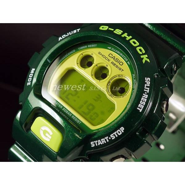CASIOカシオG-SHOCK DW-6900CC-3JFグリーン