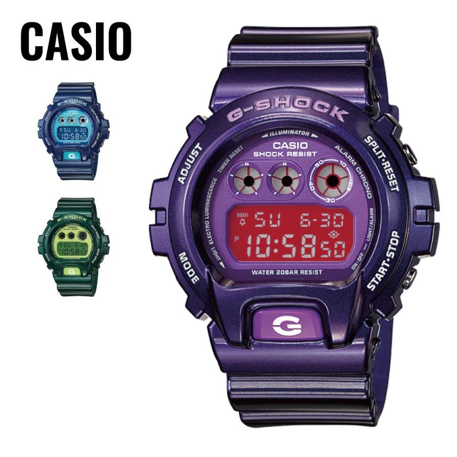 CASIO カシオ 腕時計 G-SHOCK ジーショック Gショック Crazy Colors クレイジーカラーズ DW-6900CC-6 パープル  海外モデル : dw-6900cc-6 : 腕時計ショップ newest - 通販 - Yahoo!ショッピング
