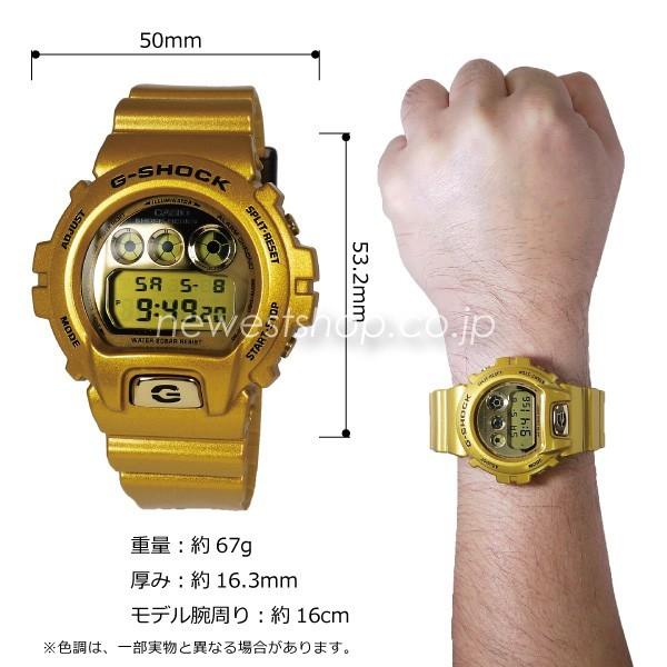 G-SHOCK クレイジーゴールド DW-6900GD-9JF