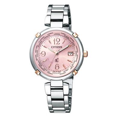 100 正規品 正規品 Titania クロスシー Happy シチズン Citizen Xc ティタニア クロスシー Line Flight シチズン ハッピーフライト Happy ライン Ec1044 55w ピンク シルバー レディース 腕時計 Ec1044 55w 腕時計ショップ Newest