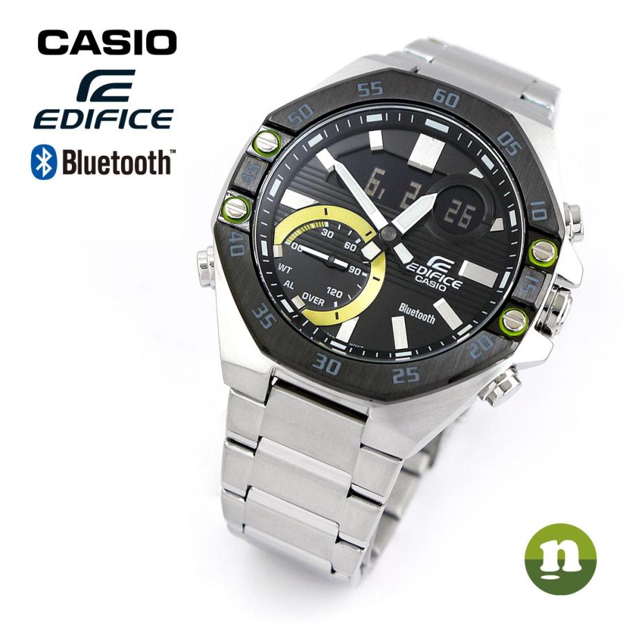 新規購入 年3月 Casio カシオ Edifice エディフィス Ecb 10db 1a ブラック シルバー 腕時計 メンズ 男性 誕生日プレゼント お祝い ギフト 父の日 敬老の日 注目ブランド Www sciences Africa