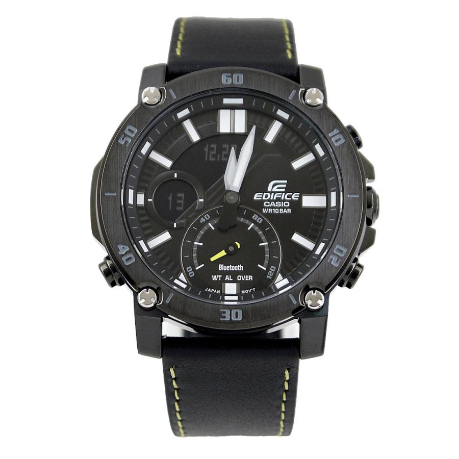 CASIO カシオ EDIFICE エディフィス ECB-20CL-1A ブラック 腕時計 メンズ 男性  送料無料 ラッピング無料｜newest｜02