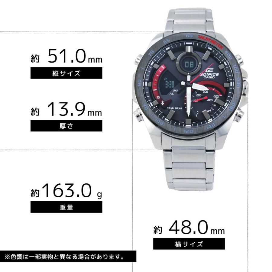 CASIO ã«ã·ãª EDIFICE ã¨ãã£ãã£ã¹ ECB-900DB-1A ãã©ãã¯Ãã·ã«ãã¼ è
æè¨ ã¡ã³ãº :ECB-900DB-1A:è
æè¨ã·ã§ãã newest - é販