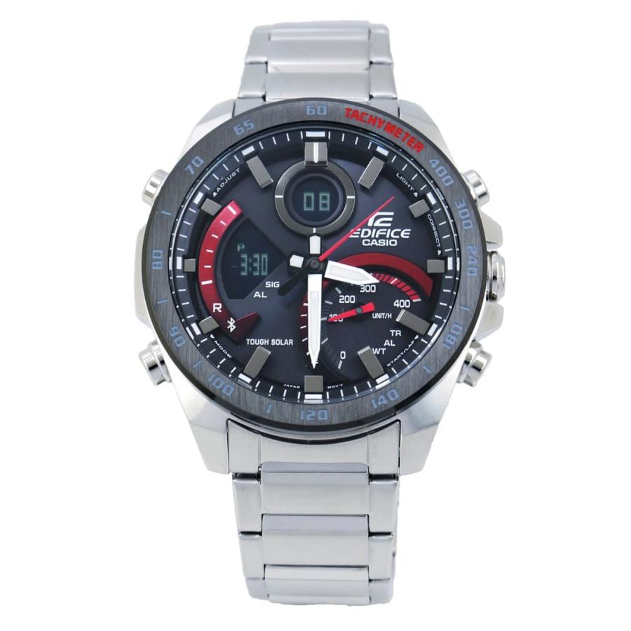 CASIO ã«ã·ãª EDIFICE ã¨ãã£ãã£ã¹ ECB-900DB-1A ãã©ãã¯Ãã·ã«ãã¼ è
æè¨ ã¡ã³ãº :ECB-900DB-1A:è
æè¨ã·ã§ãã newest - é販