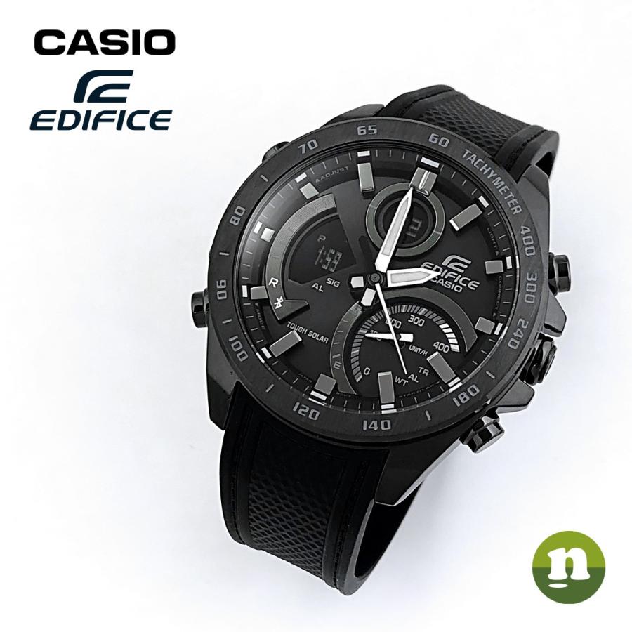 CASIO カシオ EDIFICE エディフィス スマートフォンリンク機能 ECB-900PB-1A ブラック 腕時計 メンズ 男性｜newest