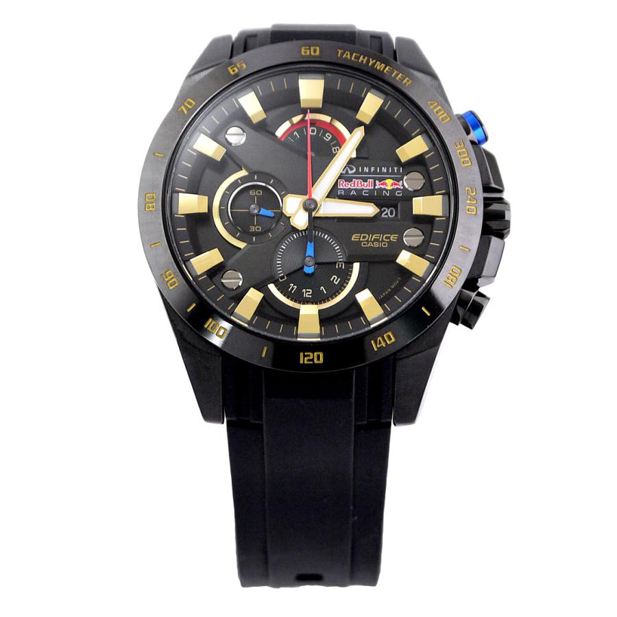 CASIO カシオ EDIFICE インフィニティ・レッドブル・レーシング・リミテッドエディション EFR-540RBP-1A 腕時計｜newest｜02