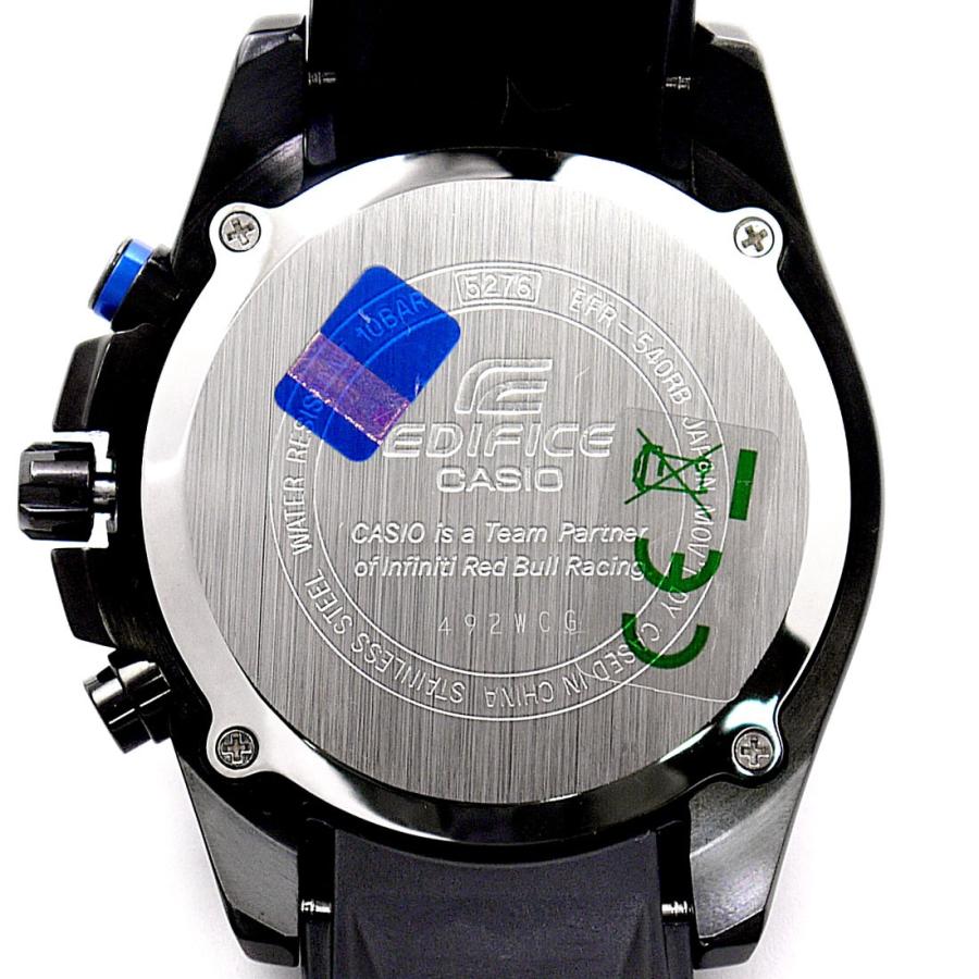CASIO カシオ EDIFICE インフィニティ・レッドブル・レーシング・リミテッドエディション EFR-540RBP-1A 腕時計 レッドブル レーシング カシオ EDIFICE インフィニティ リミテッドエディション EFR 540RBP 1A 腕時計 エディフィス Red Bull Racing 更に