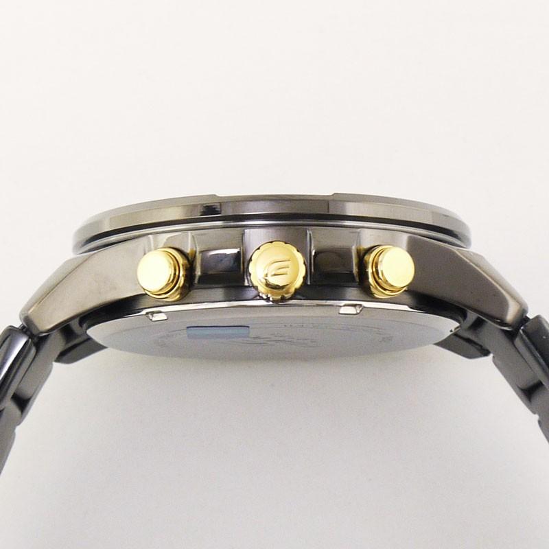 CASIO ã«ã·ãª EDIFICE ã¨ãã£ãã£ã¹ EFR-543BK-1A9 ãã©ã㯠è
æè¨ æµ·å¤ã¢ãã« ã¡ã³ãº å³ç´ :EFR-543BK-1A9:è
æè¨ã·ã§ãã newest - é販
