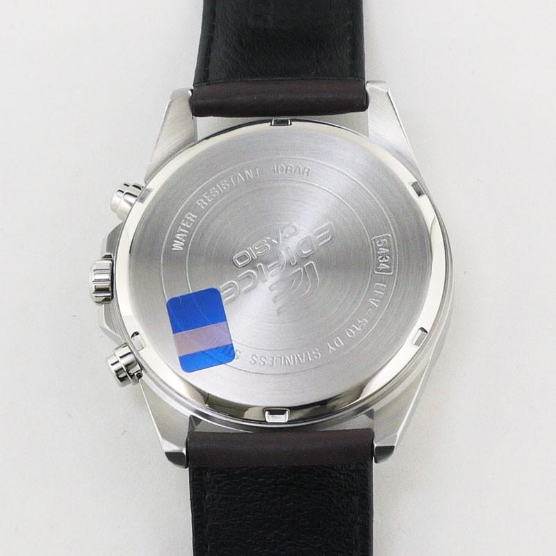 CASIO カシオ EDIFICE エディフィス EFV-510L-5A ブラウン 腕時計 メンズ｜newest｜05