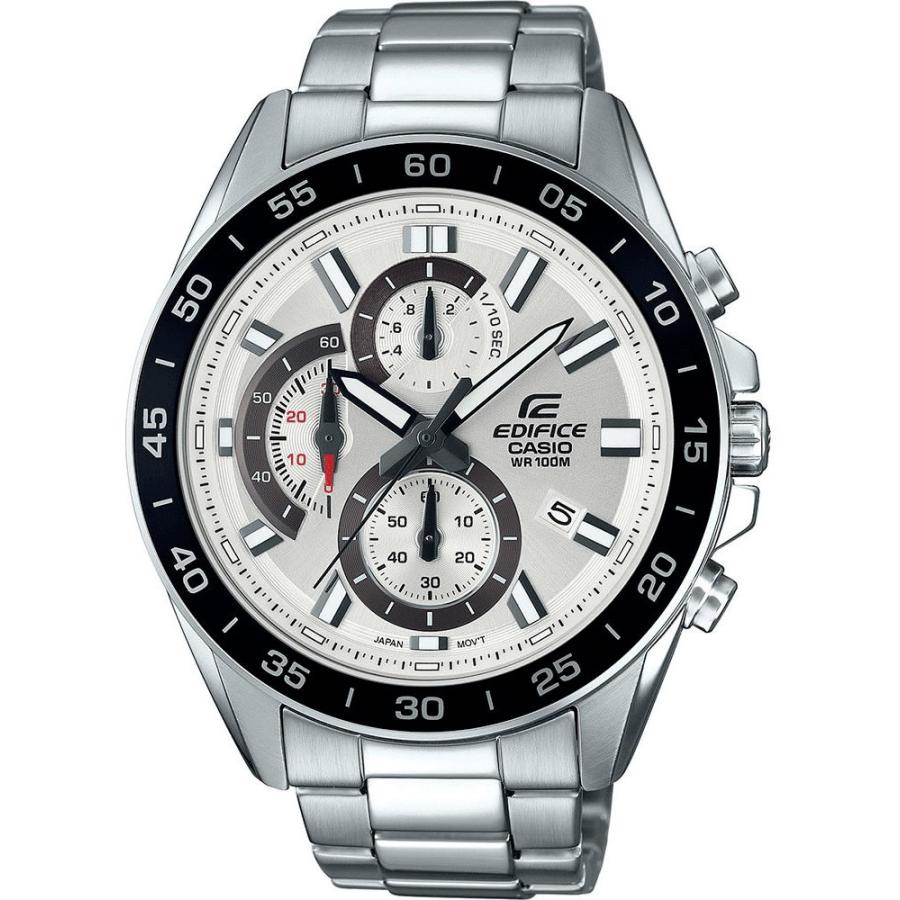 CASIO カシオ EDIFICE エディフィス EFV-550D-7A シルバー 腕時計 メンズ :EFV-550D-7A:腕時計ショップ  newest - 通販 - Yahoo!ショッピング