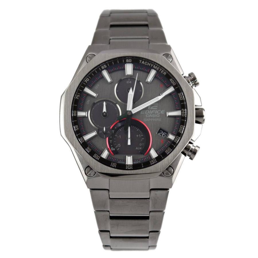 CASIO カシオ EDIFICE エディフィス グレー EQB-1100DC-1A 腕時計 タフソーラー : eqb-1100dc-1a ...