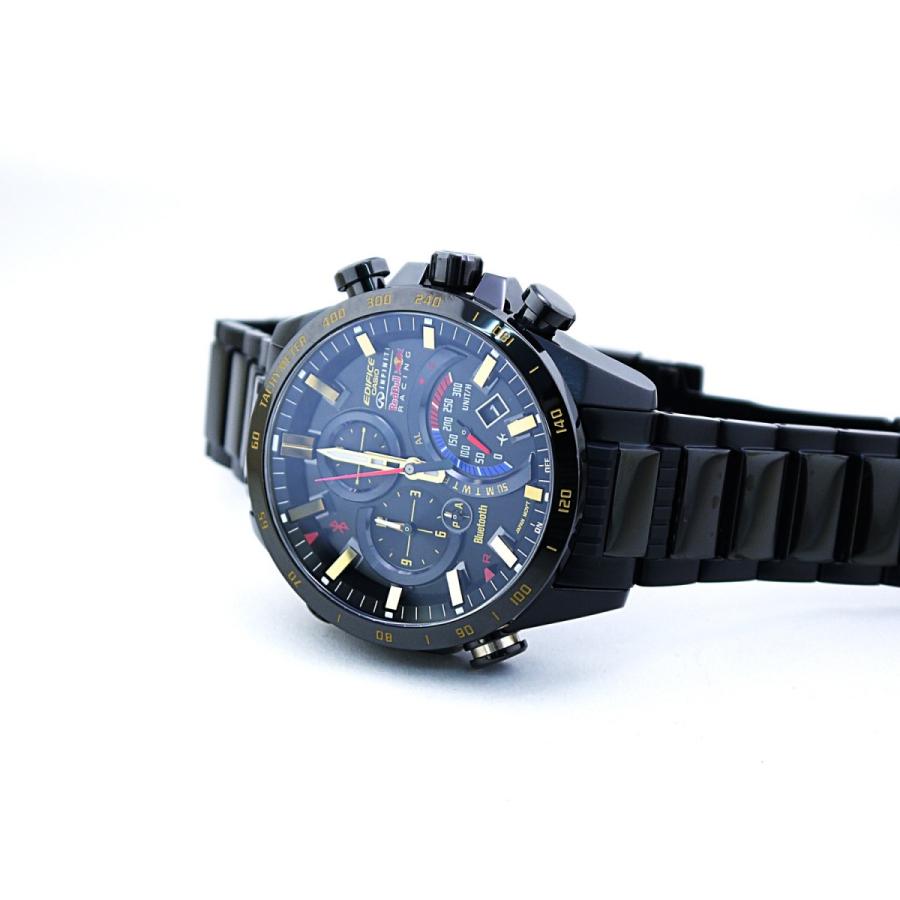 CASIO カシオ EDIFICE エディフィス Red Bull Racing レッドブル・レーシング EQB-500RBK-1A ブラック 腕時計  メンズ