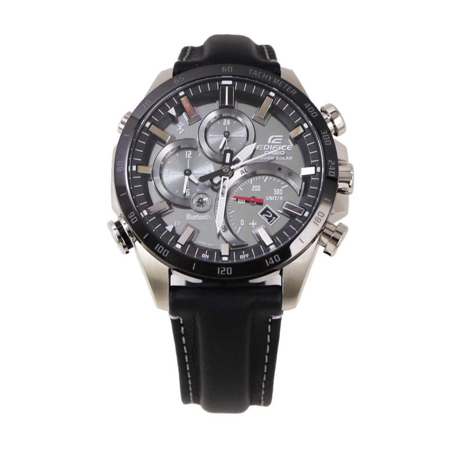 CASIO カシオ EDIFICE エディフィス EQB-501XBL-1A グレー×ブラック