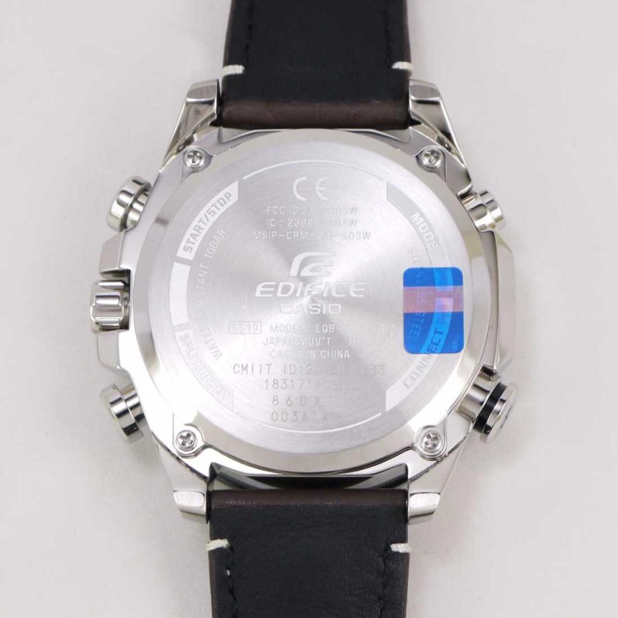 CASIO ã«ã·ãª EDIFICE ã¨ãã£ãã£ã¹ EQB-501XBL-2A ãã¤ãã¼Ããã¼ã¯ãã©ã¦ã³ è
æè¨ ã¡ã³ãº :EQB-501XBL-2A:è
æè¨ã·ã§ãã newest - é販