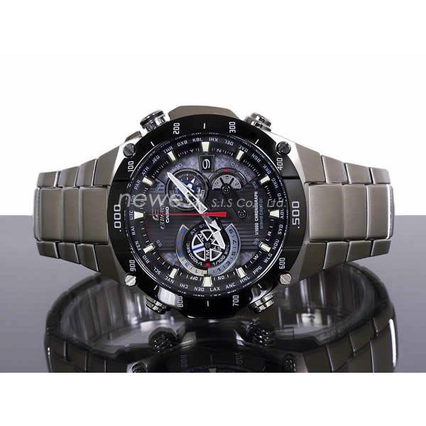 CASIO カシオ 腕時計 EDIFICE エディフィス ソーラー マ6電波 EQW