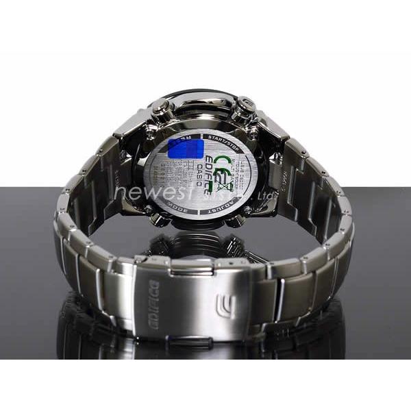 CASIO カシオ 腕時計 EDIFICE エディフィス ソーラー マ6電波 EQW
