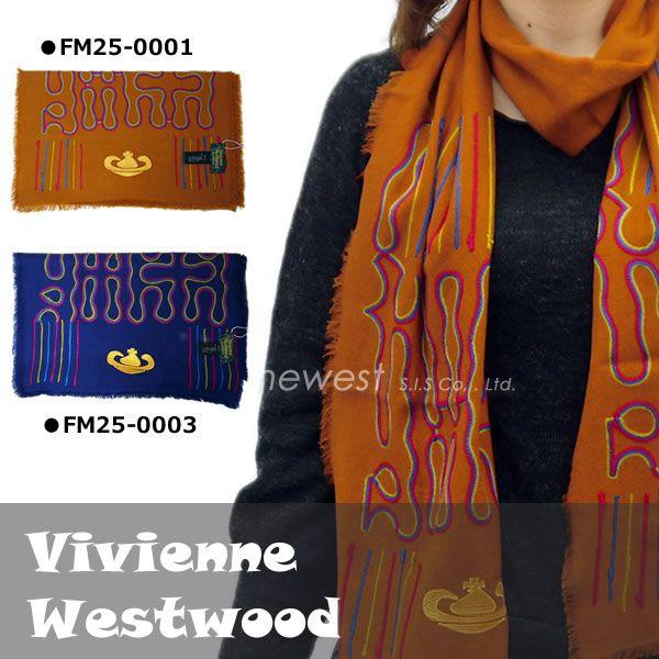 Vivienne Westwood ヴィヴィアン ウエストウッド スカーフ アラベスク FM25