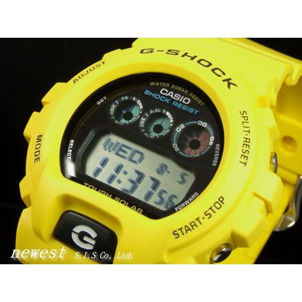 CASIO カシオ 腕時計 G-SHOCK ジーショック Gショック タフソーラー搭載 G-6900A-9 海外モデル｜newest