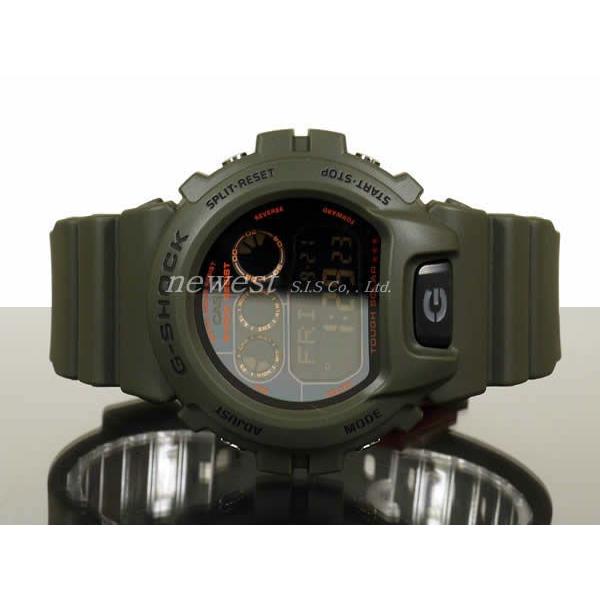 CASIO カシオ 腕時計 G-SHOCK G-ショック Army Green アーミーグリーン G-6900KG-3 ブラック×カーキグリーン 海外モデル｜newest｜02