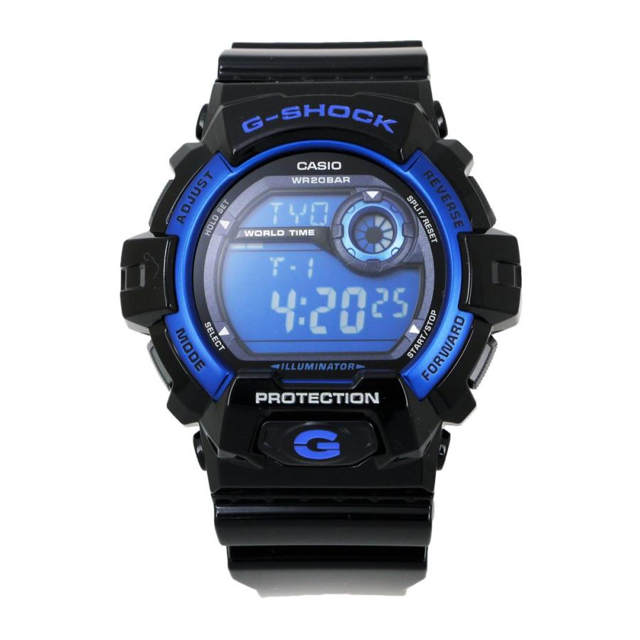 CASIO カシオ 腕時計 G-SHOCK G-ショック G-8900A-1 ブルー×ブラック 