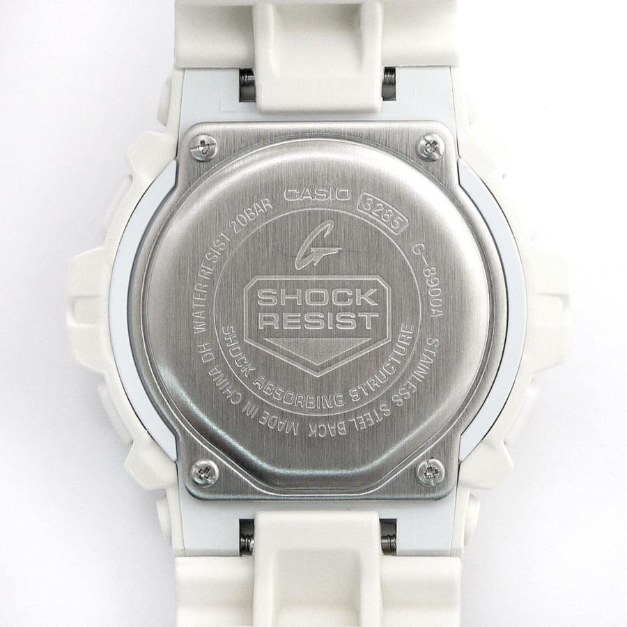 CASIO カシオ G-SHOCK 3285 白 G-8900A - 時計