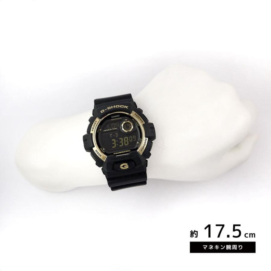 CASIO カシオ G-SHOCK Gショック G-8900GB-1 ブラック×ゴールド 腕時計