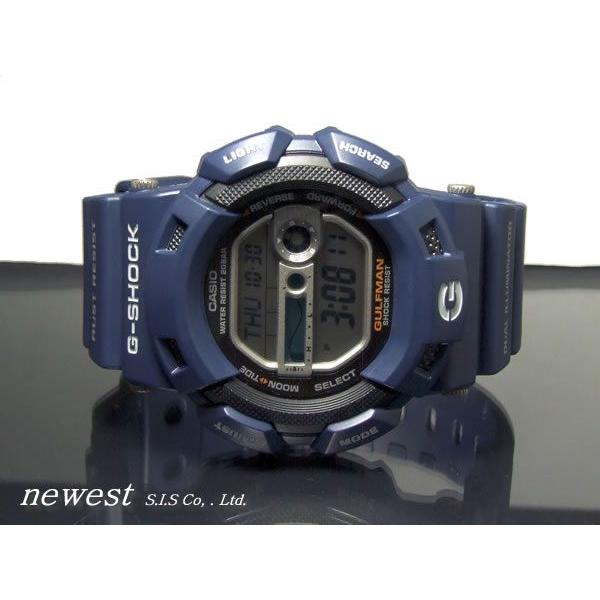 CASIO G-SHOCK 海外モデルGULFMAN G-9100 ブルー